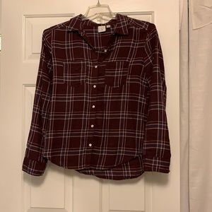 Button up top